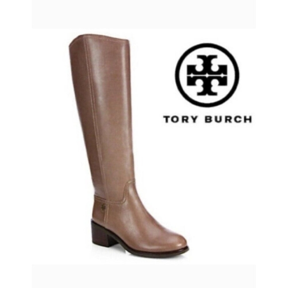 Tory Burch Tall Riding Boots Size 6 M - Picture 1 of 12